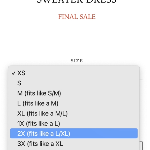 TROMPE L'OEIL KNIT SWEATER DRESS - Picture 4 of 4